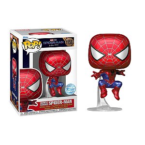 Funko Pop! Marvel Spider-Man 1158 Exclusivo Metallic