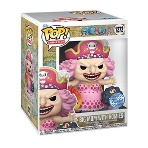 Funko Pop! Animation One Piece Big Mom With Homies 1272 Exclusivo