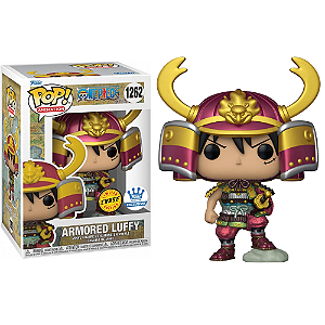 Funko Pop! Animation One Piece Armored Luffy 1262 Exclusivo Chase