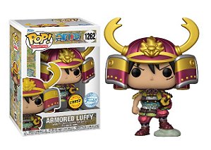 Funko Pop! Animation One Piece Armored Luffy 1262 Exclusivo Chase