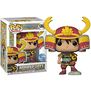 Funko Pop! Animation One Piece Armored Luffy 1262 Exclusivo * CAIXA DANIFICADA