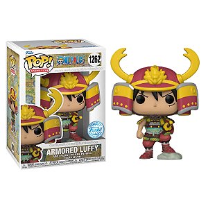 Funko Pop! Animation One Piece Armored Luffy 1262 Exclusivo
