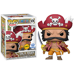 Funko Pop! Animation One Piece Gol D. Roger 1274 Exclusivo Chase