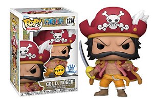Funko Pop! Animation One Piece Gol D. Roger 1274 Exclusivo Chase