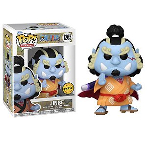 Funko Pop! Animation One Piece Jinbe 1265 Exclusivo Chase