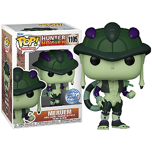 Funko Pop! Animation Hunter X Hunter Meruem 1105 Exclusivo