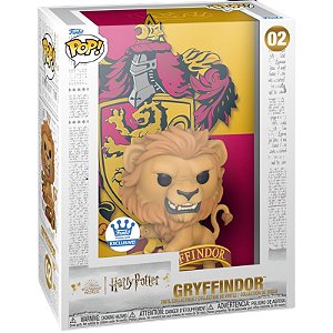 Funko Pop! Album Filme Harry Potter Grifinoria Gryffindor 02 Exclusivo