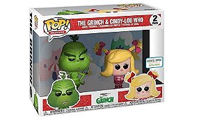 Funko Pop! Movies The Grinch & Cindy-Lou Who 2 Pack Exclusivo