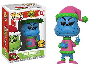 Funko Pop! Movies The Grinch 12 Exclusivo Chase