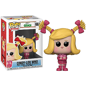 Funko Pop! Filme O Grinch Especial de Natal Cindy-Lou Who 661