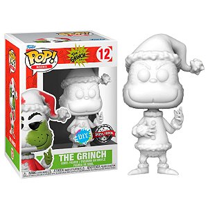 Funko Pop! Books O Grinch 12 Exclusivo D.I.Y.