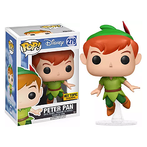 Funko Pop! Filme Disney Peter Pan 279 Exclusivo