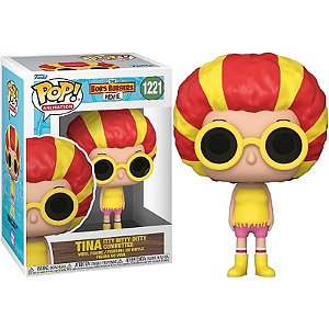 Funko Pop! Animation Bobs Burgers Tina Itty Bitty Ditty Committee 1221