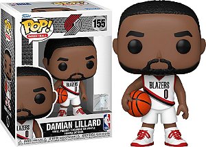 Funko Pop! Basketball NBA Portland Damian Lillard 155