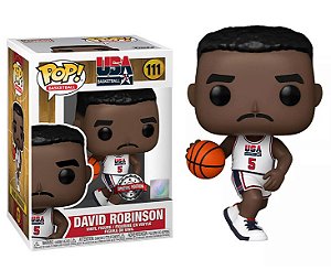 Funko Pop! Basketball NBA David Robinson 111 Exclusivo