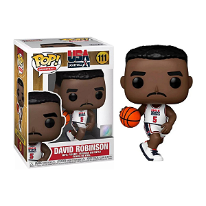 Funko Pop! Basketball NBA David Robinson 111 Exclusivo