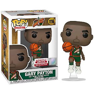 Funko Pop! Basketball Supersonics Gary Payton 116 Exclusivo