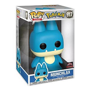 Funko Pop! Games Pokemon Munchlax 917 Exclusivo 10 Polegadas