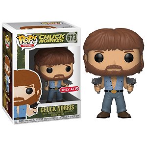 Funko Pop! Movies Chuck Norris 673 Exclusivo