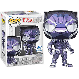 Funko Pop! Marvel Black Panther 1187 Exclusivo