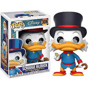 Funko Pop! Disney Tio Patinhas DuckTales Scrooge McDuck 306