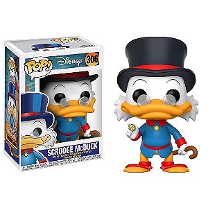 Funko Pop! Disney Tio Patinhas DuckTales Scrooge McDuck 306