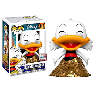 Funko Pop! Disney DuckTales Scrooge McDuck 312 Exclusivo