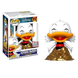 Funko Pop! Disney DuckTales Scrooge McDuck 312 Exclusivo
