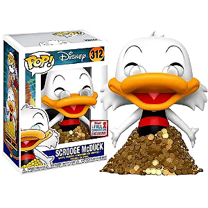 Funko Pop! Disney DuckTales Scrooge McDuck 312 Exclusivo