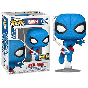 Funko Pop! Marvel Spider Man Web-Man 1560 Exclusivo