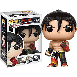 Funko Pop! Games Tekken Jin Kazama 173