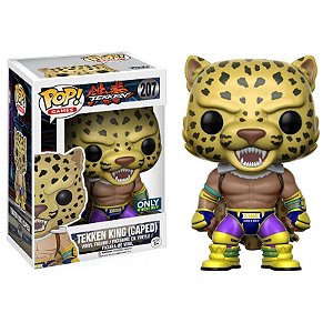 Funko Pop Games Tekken Exclusive - Tekken King (caped) 207