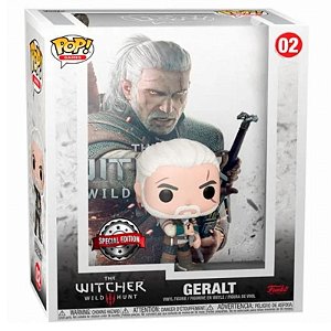 Funko Pop! Album Games The Witcher Geralt 02 Exclusivo