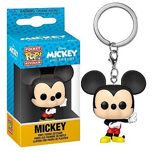 Funko Pop! Keychain Chaveiro Disney Mickey Mouse
