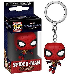 Chaveiro Pocket Keychain Marvel Spider Man