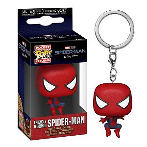 Funko Pop! Keychain Chaveiro Marvel Friendly Neighborhood Spider Man
