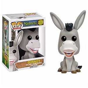 Funko Pop! Filme Shrek Burro Donkey 279