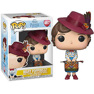 Funko Pop! Disney Mary Poppins With Bag 467