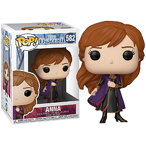 Funko Pop! Disney Frozen 2 Anna 582