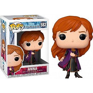 Funko Pop! Disney Frozen 2 Anna 582