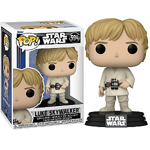 Funko Pop! Television Star Wars Luke Skywalker 594