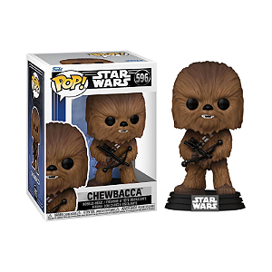 Funko Pop! Television Star Wars Chewbacca 596