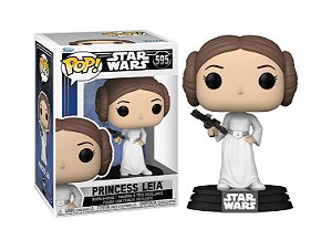 Funko Pop! Television Star Wars Princess Leia 595