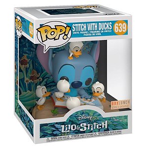 Funko Pop! Disney Lilo & Stitch With Ducks 639 Exclusivo