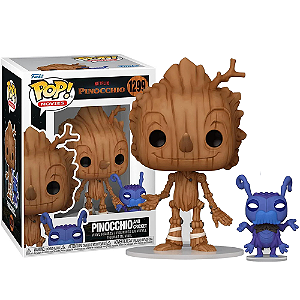 Funko Pop! Filme Pinoquio Pinocchio And Cricket 1299