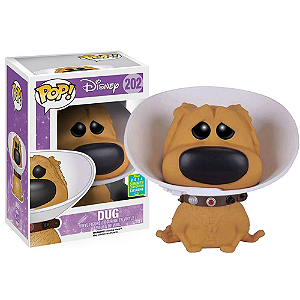 Funko Pop! Disney UP Altas Aventuras Dug 202 Exclusivo 2017