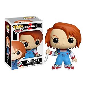 Funko Pop! Filme Terror Brinquedo Assassino Chucky 56