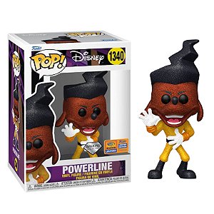 Funko Pop! Disney Powerline 1340 Exclusivo Original Funko Pop! Disney Powerline 1340 Exclusivo Original