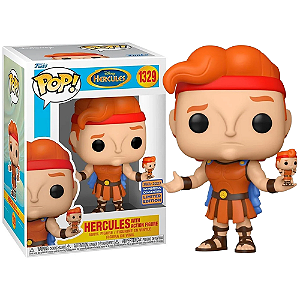 Funko Pop! Disney Hercules With Action Figure 1329 Exclusivo