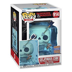 Funko Pop! Games Dungeons & Dragons Gelatinous Cube 914 Exclusivo